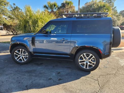 Used 2022 Land Rover Defender 90 X-Dynamic HSE image 1