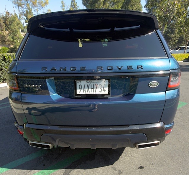 Used 2022 Land Rover Range Rover Sport HST AWD/4WD image 11