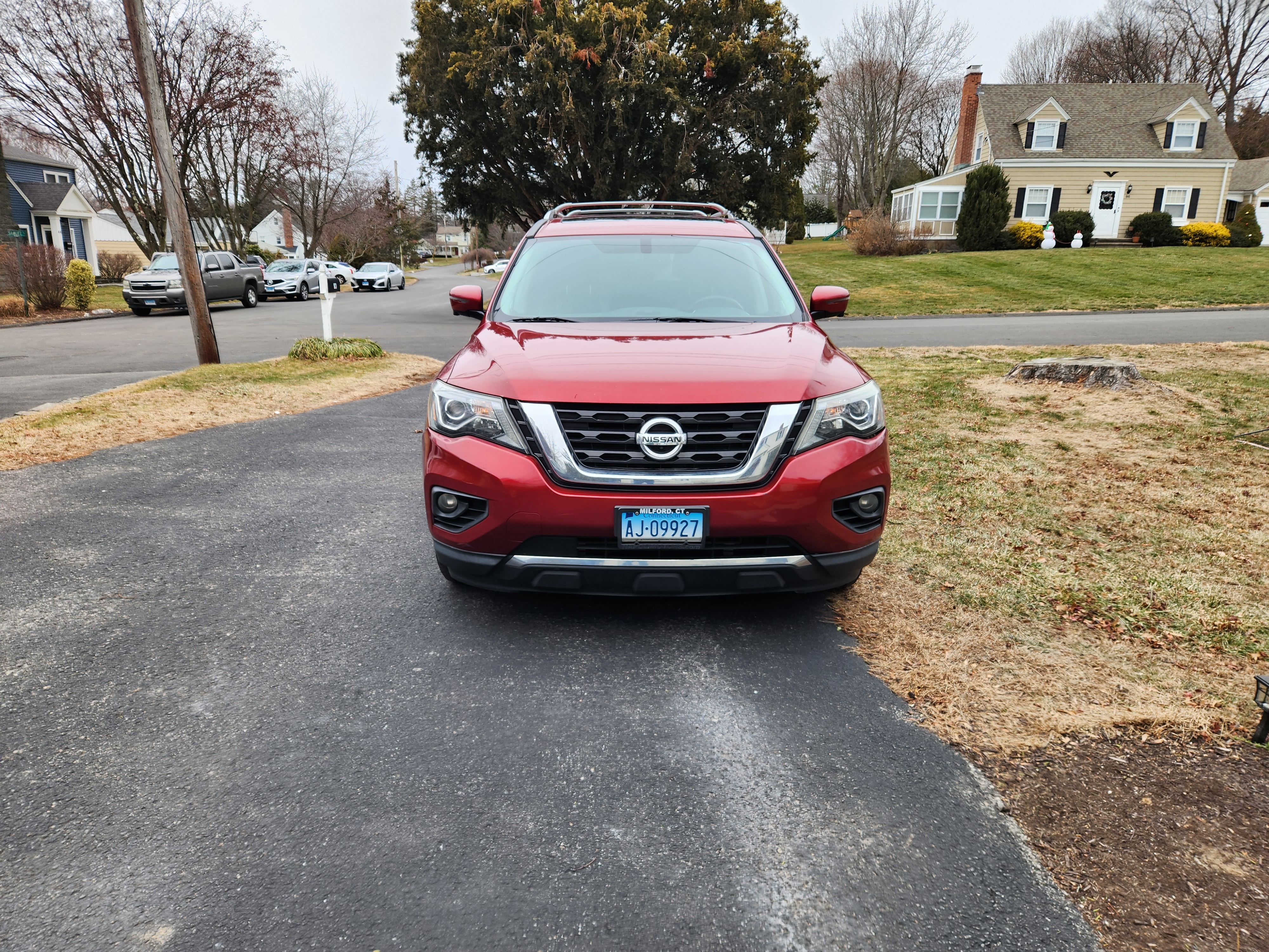 Used 2017 Nissan Pathfinder SL w/ SL Premium Package AWD/4WD image 1