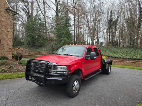 Used 2000 Ford F350 4x4 Crew Cab DRW Super Duty image 4