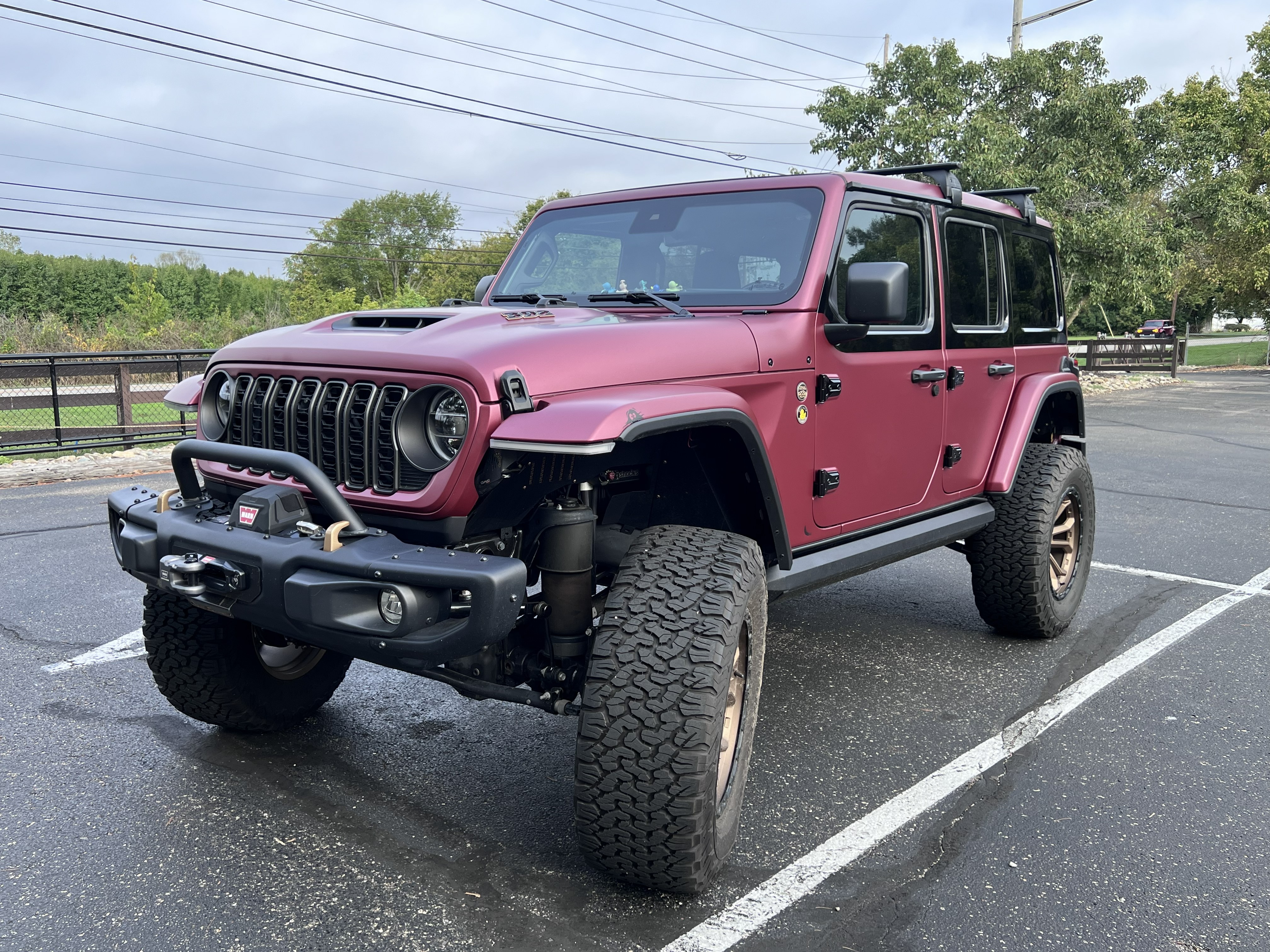 Used 2021 Jeep Wrangler Unlimited Rubicon AWD/4WD image 1