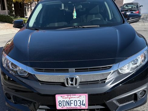 Used 2018 Honda Civic EX image 1