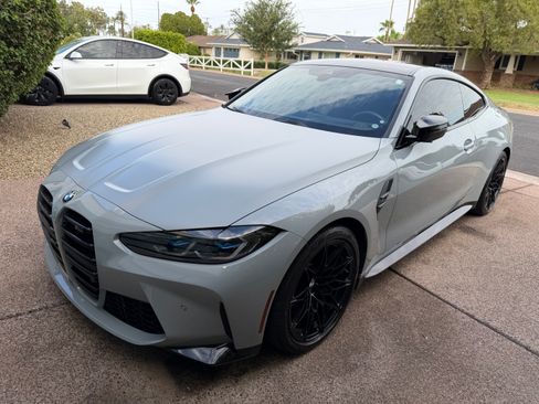 Used 2024 BMW M4 xDrive Competition w/ Executive Package AWD/4WD image 2