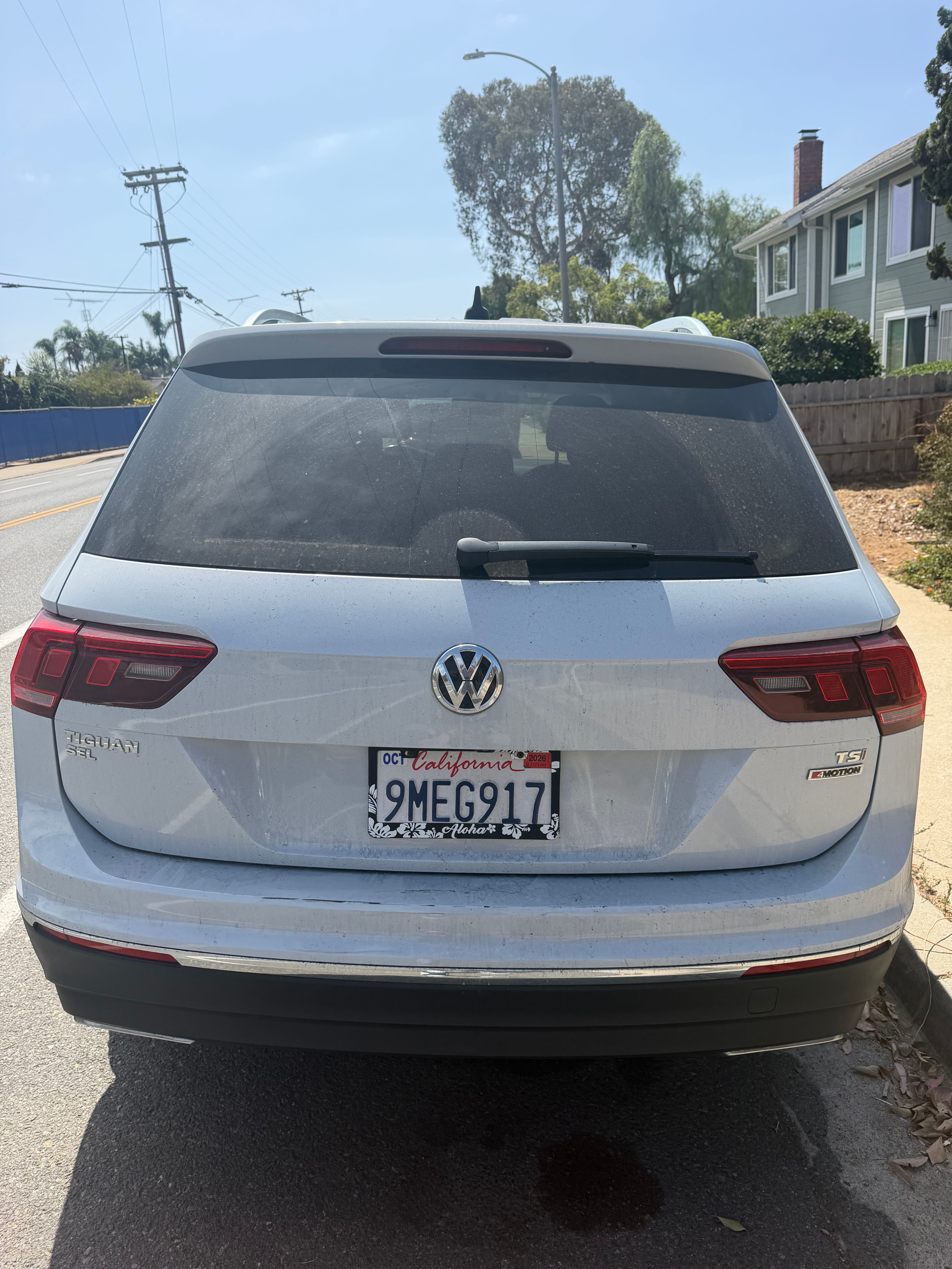 Used 2018 Volkswagen Tiguan SEL AWD/4WD image 4