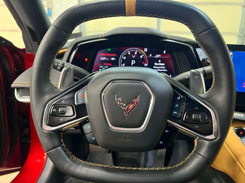 Used 2022 Chevrolet Corvette Stingray Coupe 2D w/ Body-Color Dual Roof Package image 11