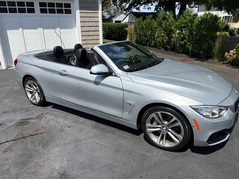 Used 2016 BMW 435i xDrive Convertible AWD/4WD image 1