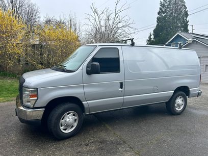 Used 2012 Ford E-250 and Econoline 250 Van 3D w/ Commercial Cargo Van Pkg