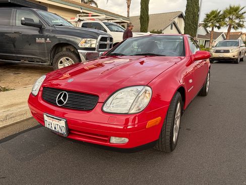 Used 1998 Mercedes-Benz SLK 230 image 2