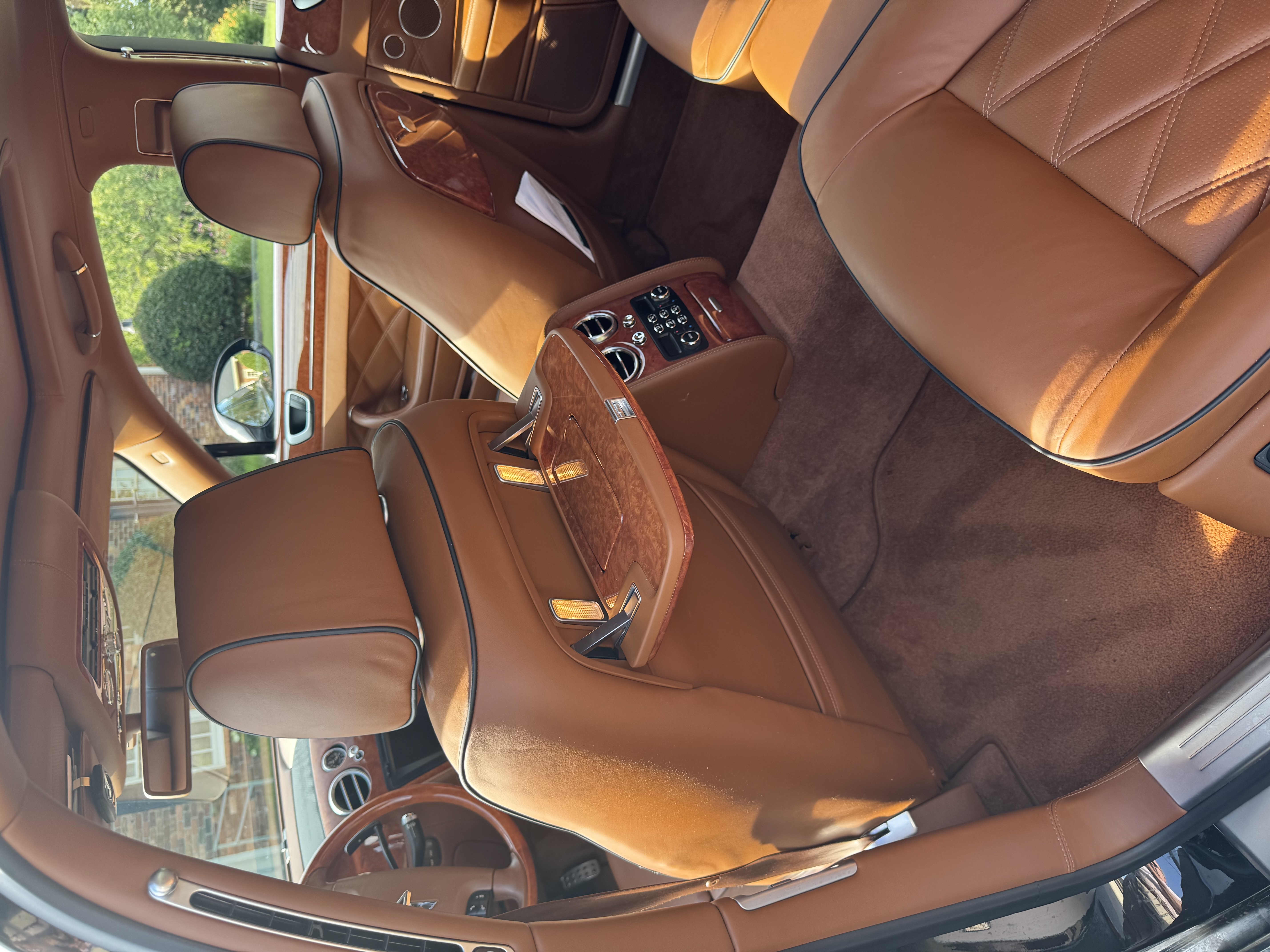 Used 2012 Bentley Flying Spur Flying Spur Speed AWD/4WD image 8