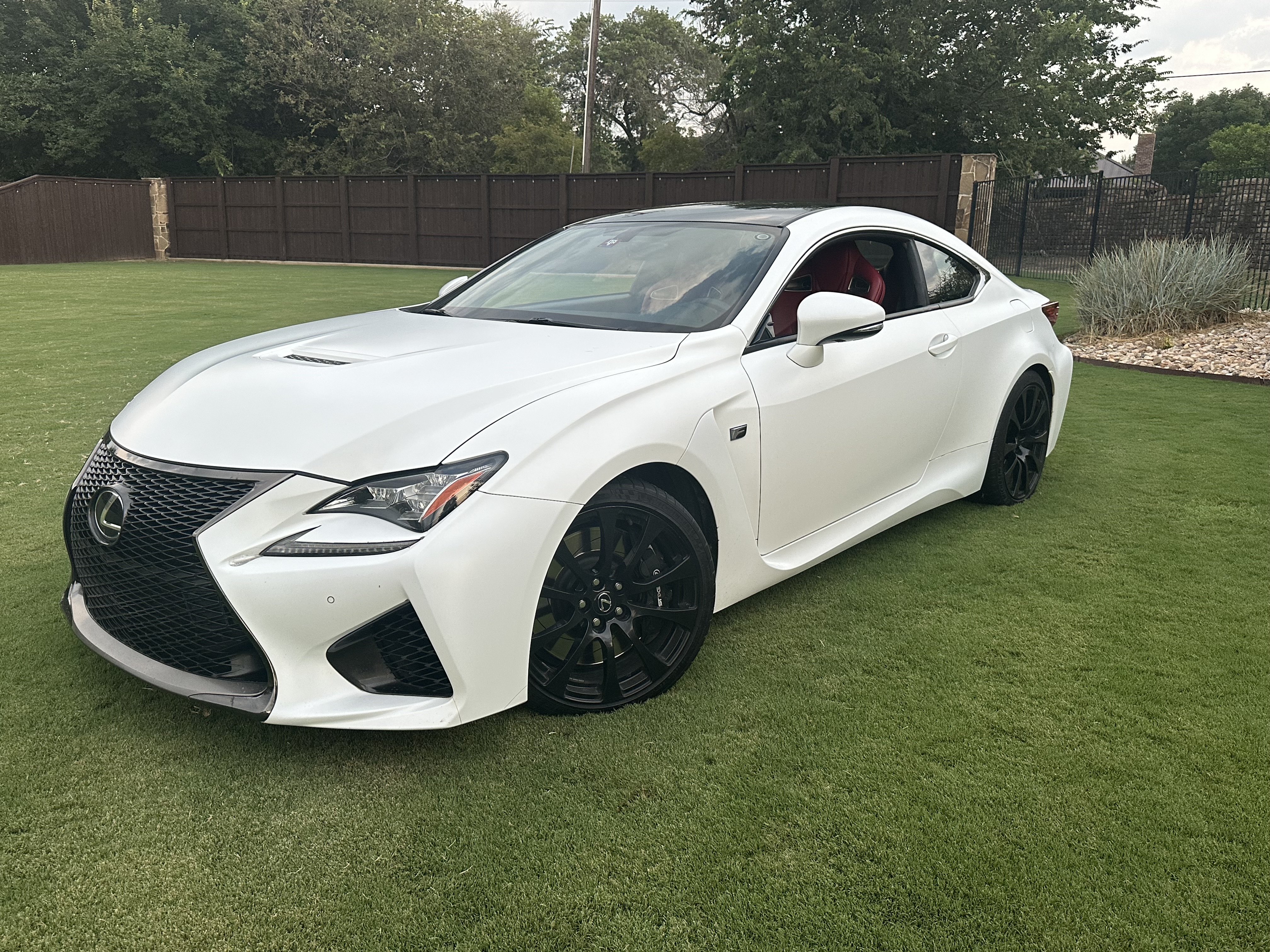 Used 2015 Lexus RC F w/ Performance Package RWD image 14