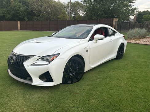 Used 2015 Lexus RC F w/ Performance Package RWD image 14