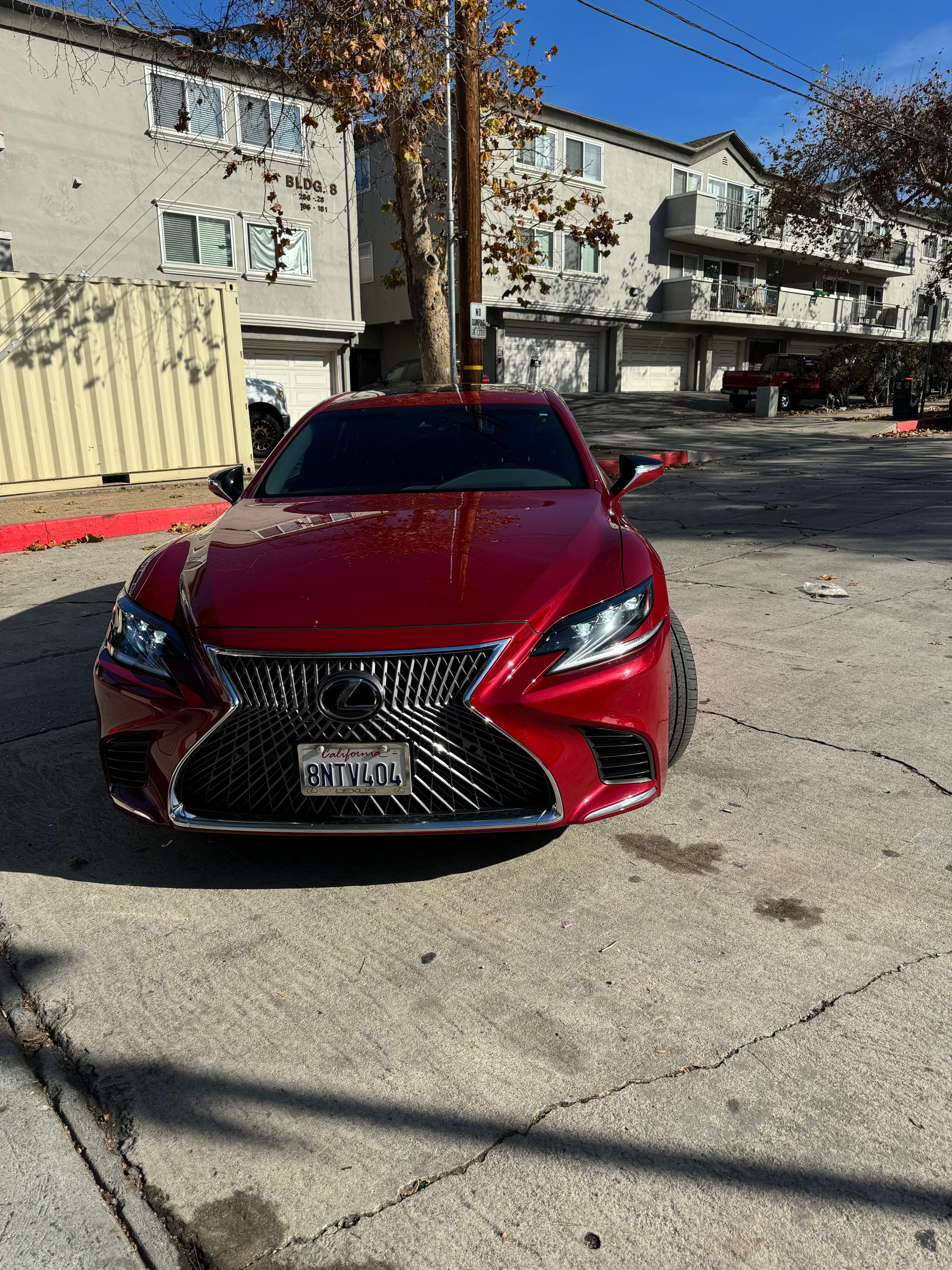 Used 2019 Lexus LS 500 RWD image 1