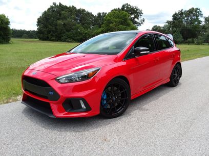 Used 2018 Ford Focus RS