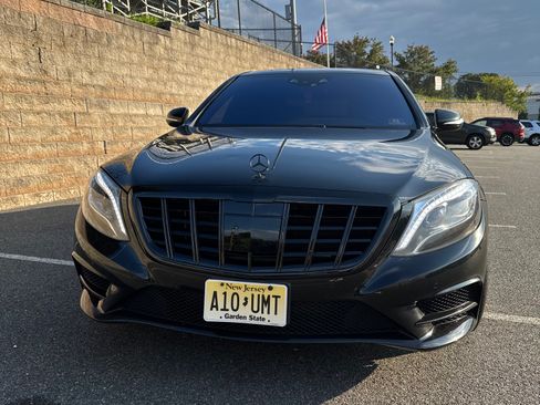 Used 2015 Mercedes-Benz S 550 4MATIC Sedan image 4