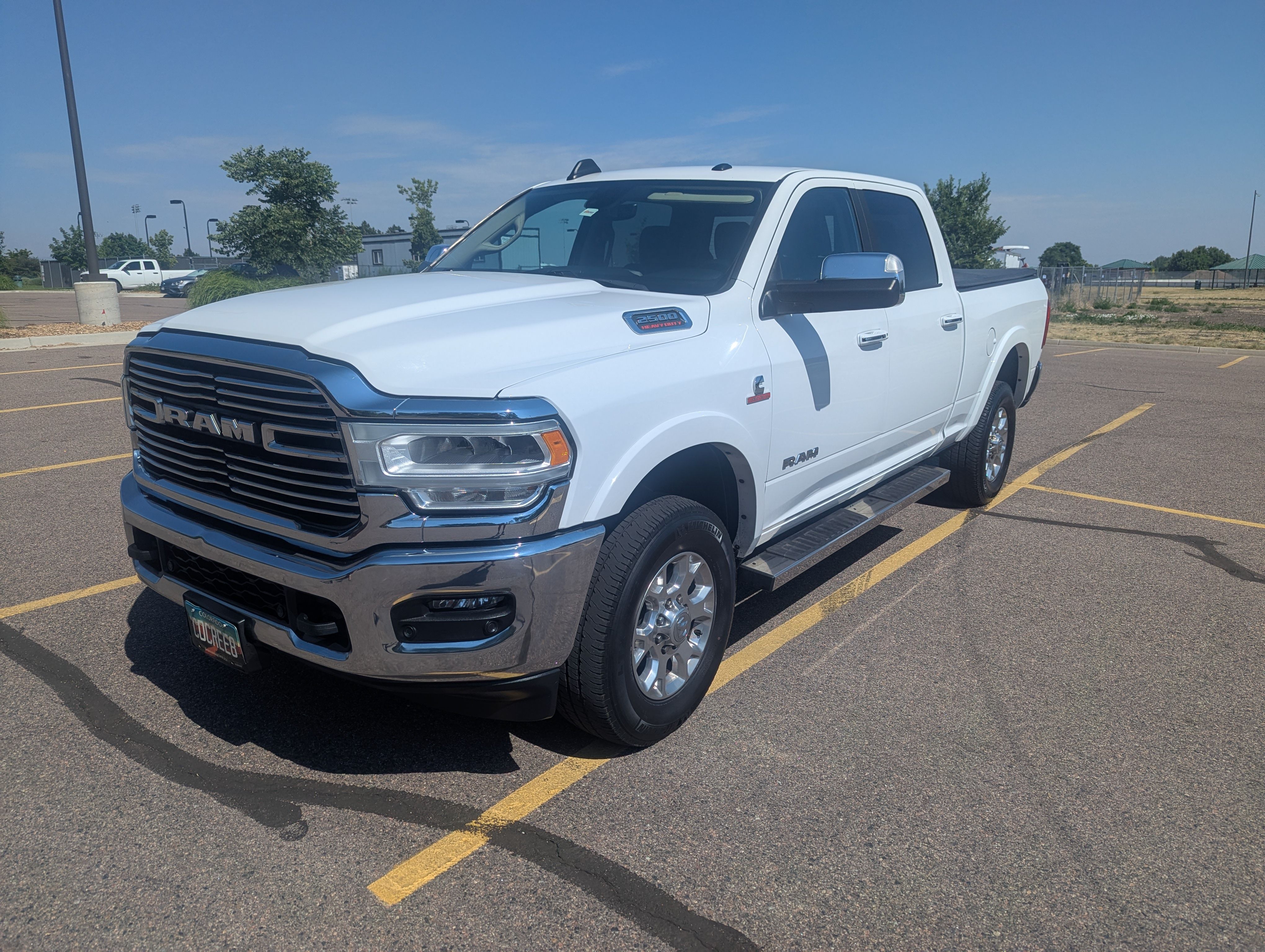 Used 2021 RAM 2500 Laramie AWD/4WD image 1