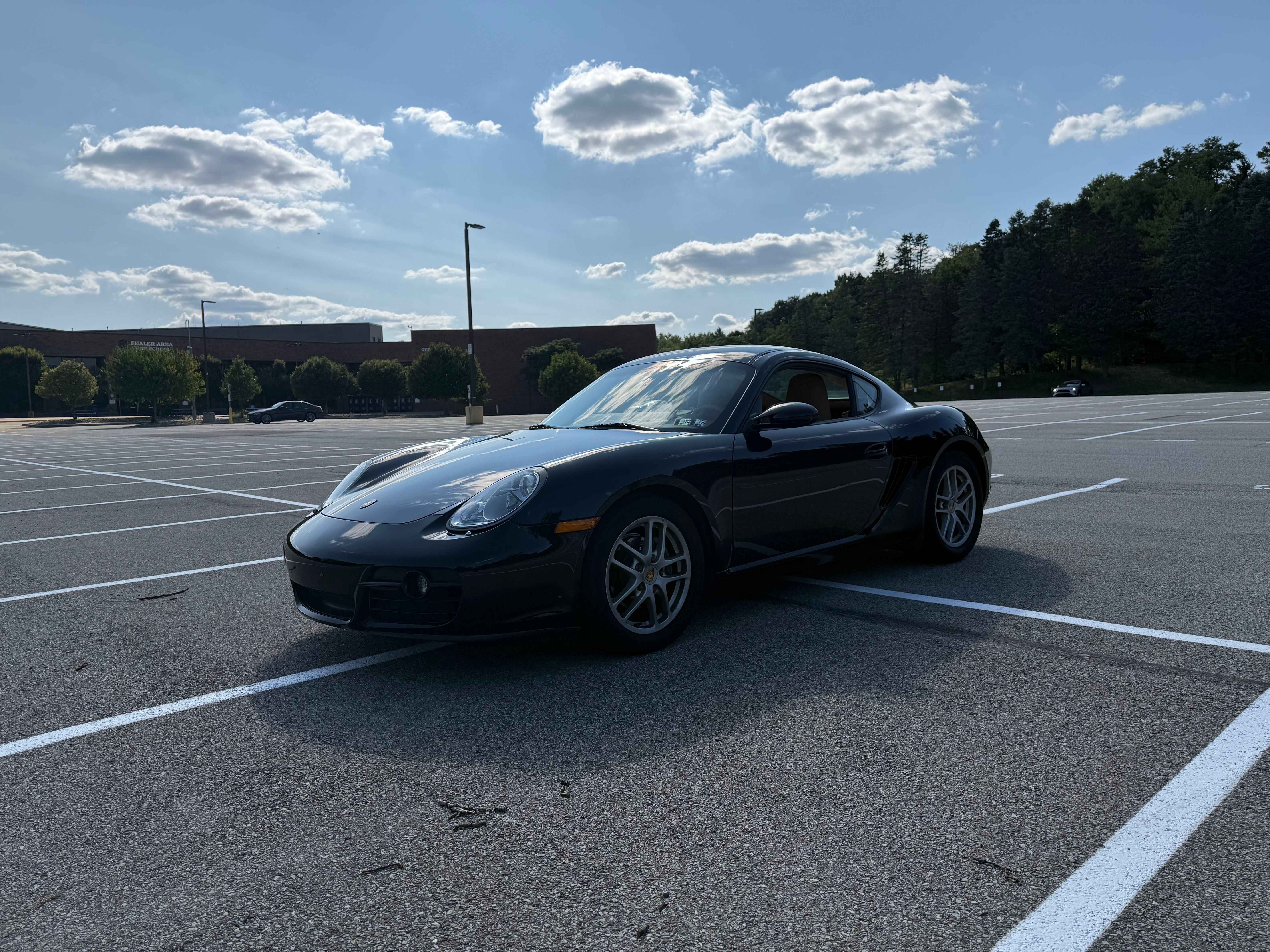 Used 2007 Porsche Cayman RWD image 2