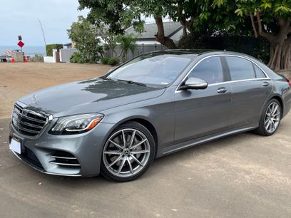 Used 2020 Mercedes-Benz S 560 Sedan