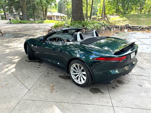Used 2014 Jaguar F-TYPE Convertible RWD image 11