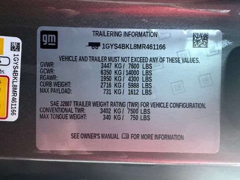 Used 2021 Cadillac Escalade Premium Luxury image 14