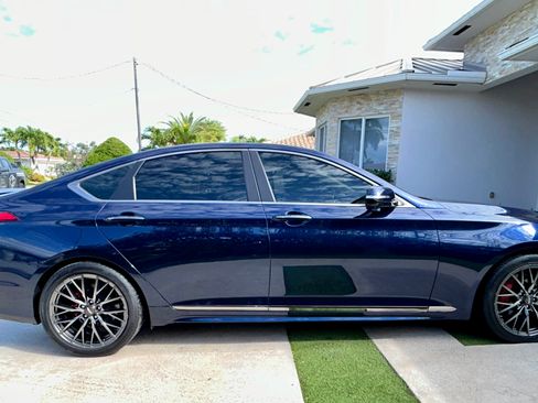 Used 2020 Genesis G80 3.8 w/ Sport Package 02 image 2