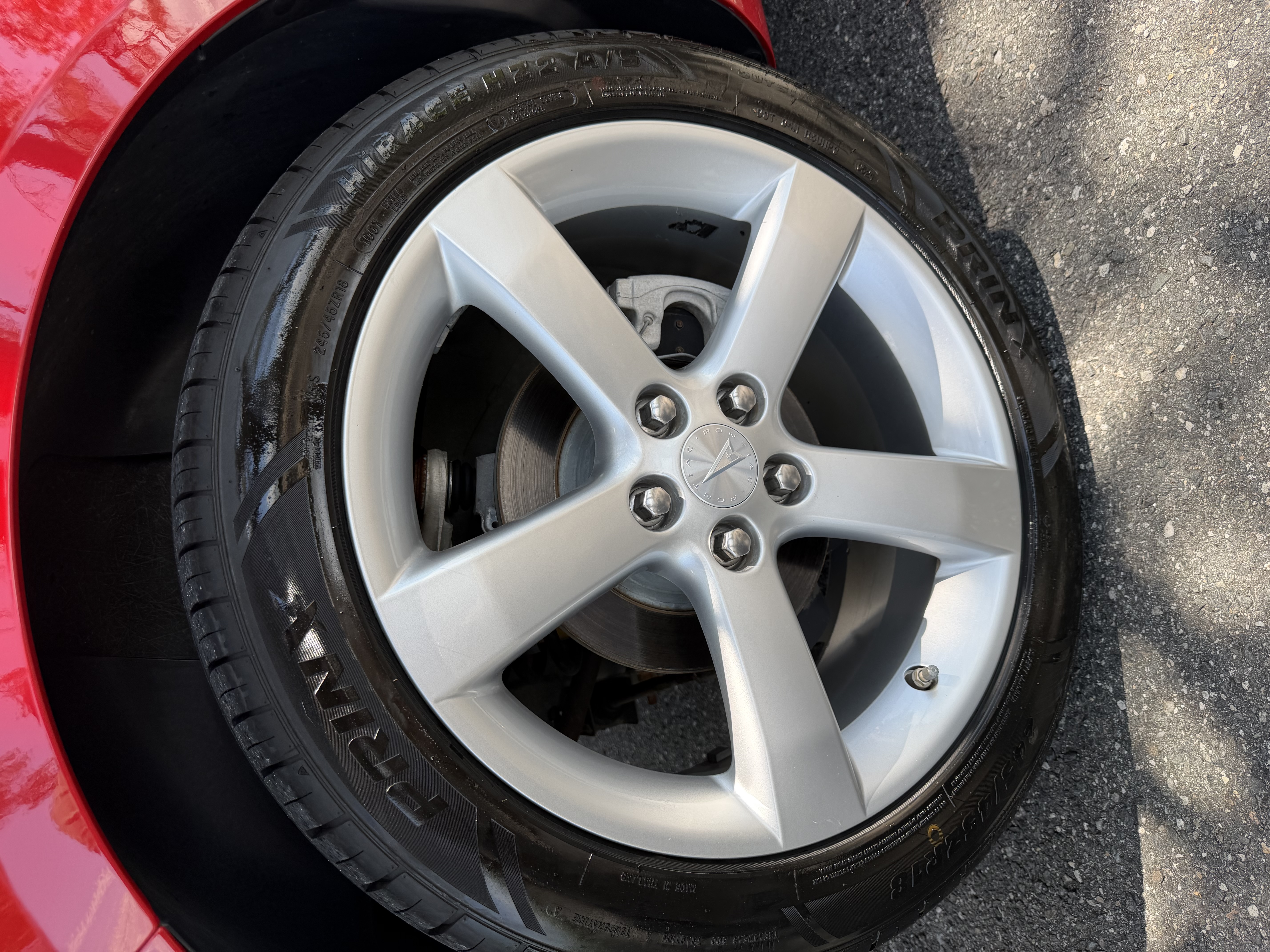 Used 2008 Pontiac Solstice Convertible w/ Premium Package RWD image 13