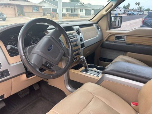 Used 2011 Ford F150 Lariat w/ Lariat Chrome Pkg image 10