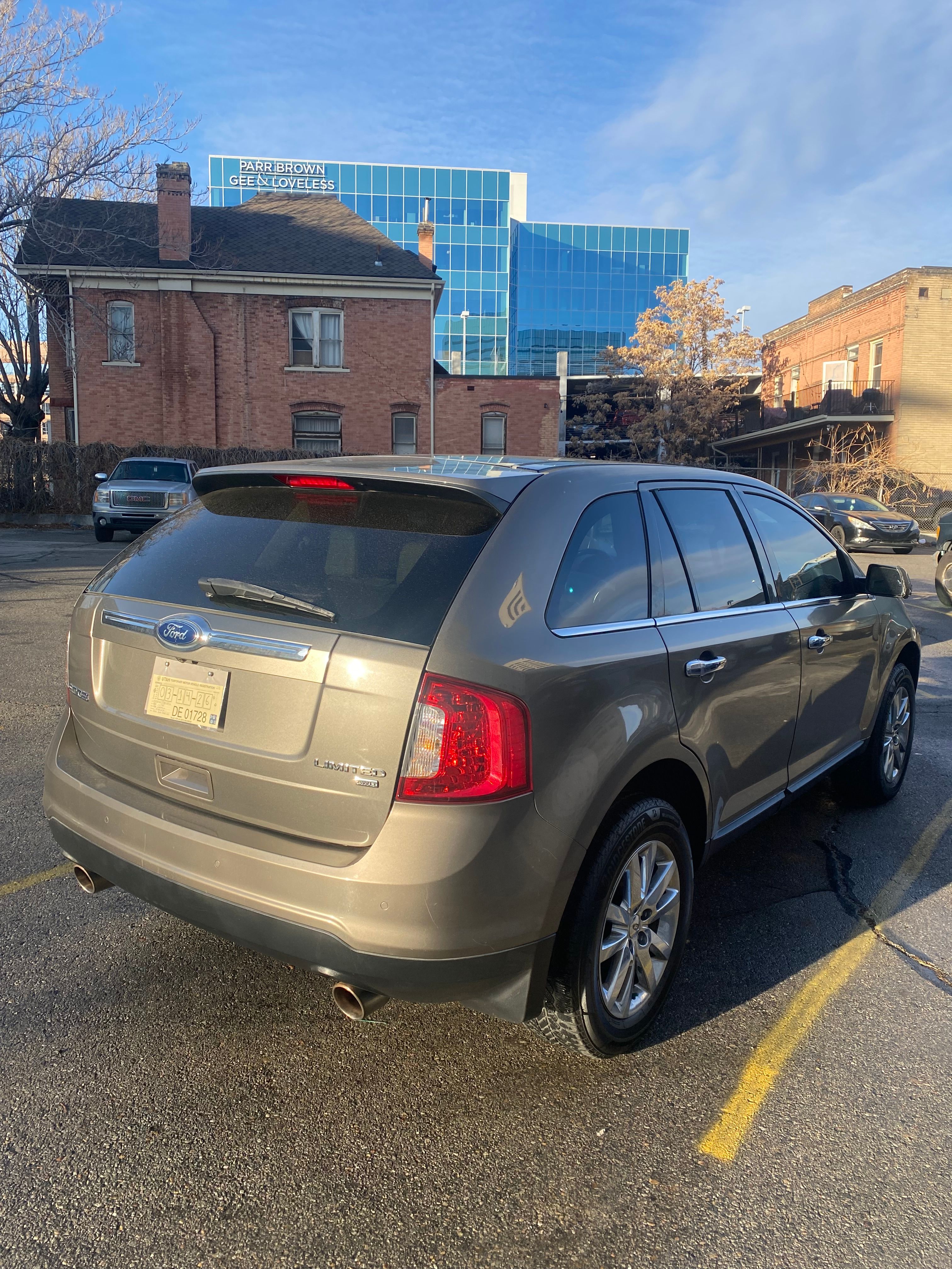 Used 2013 Ford Edge Limited AWD/4WD image 8