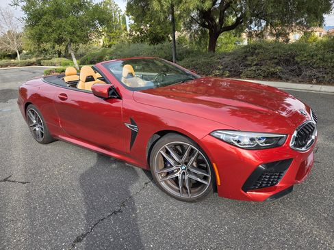 Used 2020 BMW M8 Convertible w/ Driving Assistance Package image 1