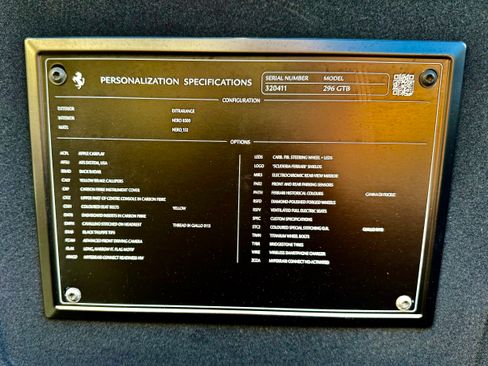 Used 2025 Ferrari 296 GTB Coupe 2D image 29