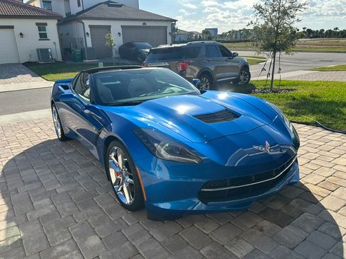 Used 2014 Chevrolet Corvette Stingray Coupe w/ 3LT Preferred Equipment Group RWD image 9