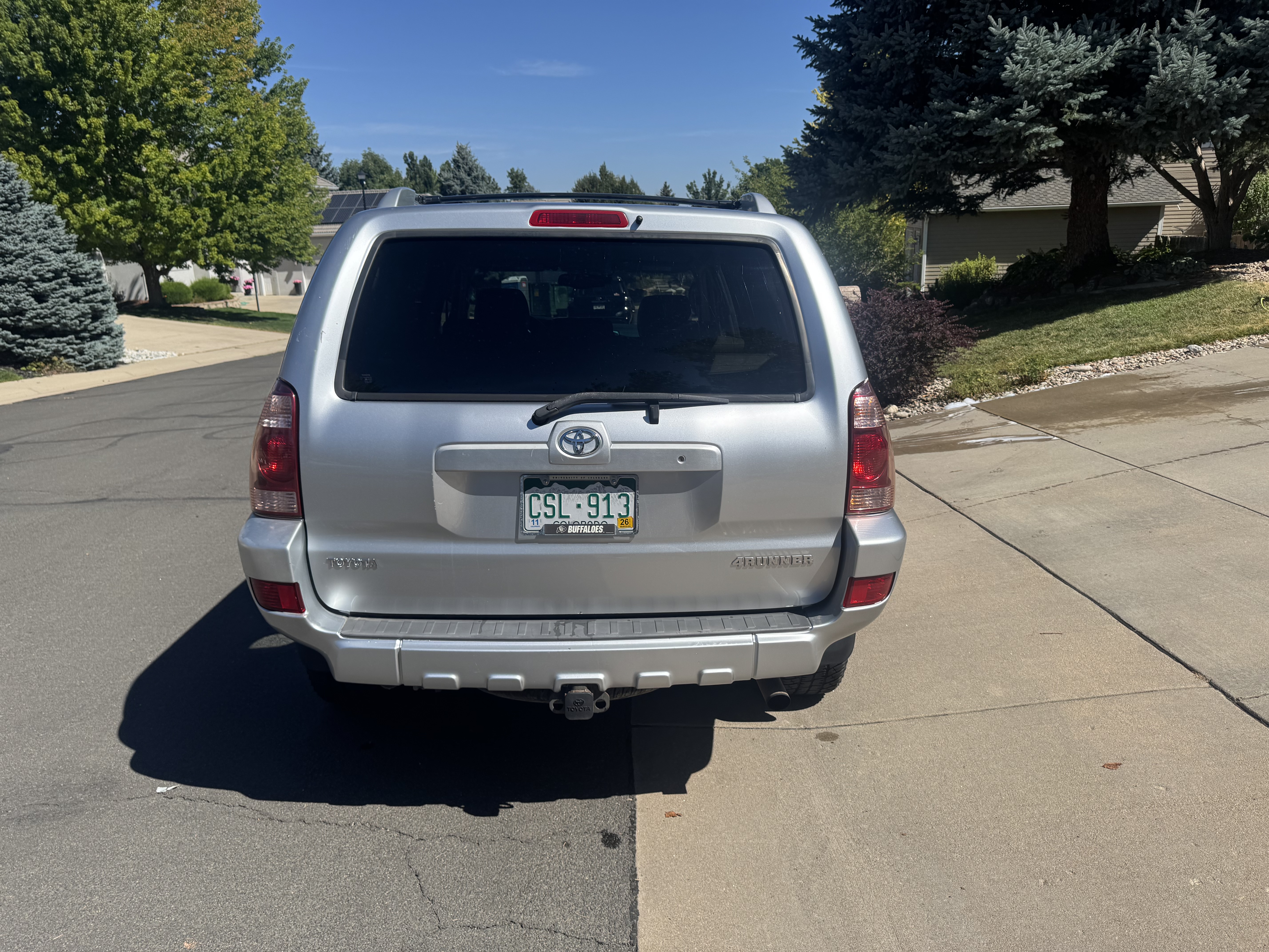 Used 2004 Toyota 4Runner Limited AWD/4WD image 5