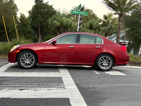 Used 2005 INFINITI G35 Sedan w/ (P01) Premium Pkg A RWD image 10