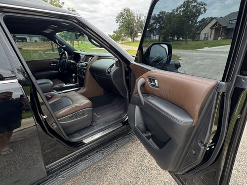 Used 2018 Nissan Armada Platinum w/ Captain Seat Package image 2