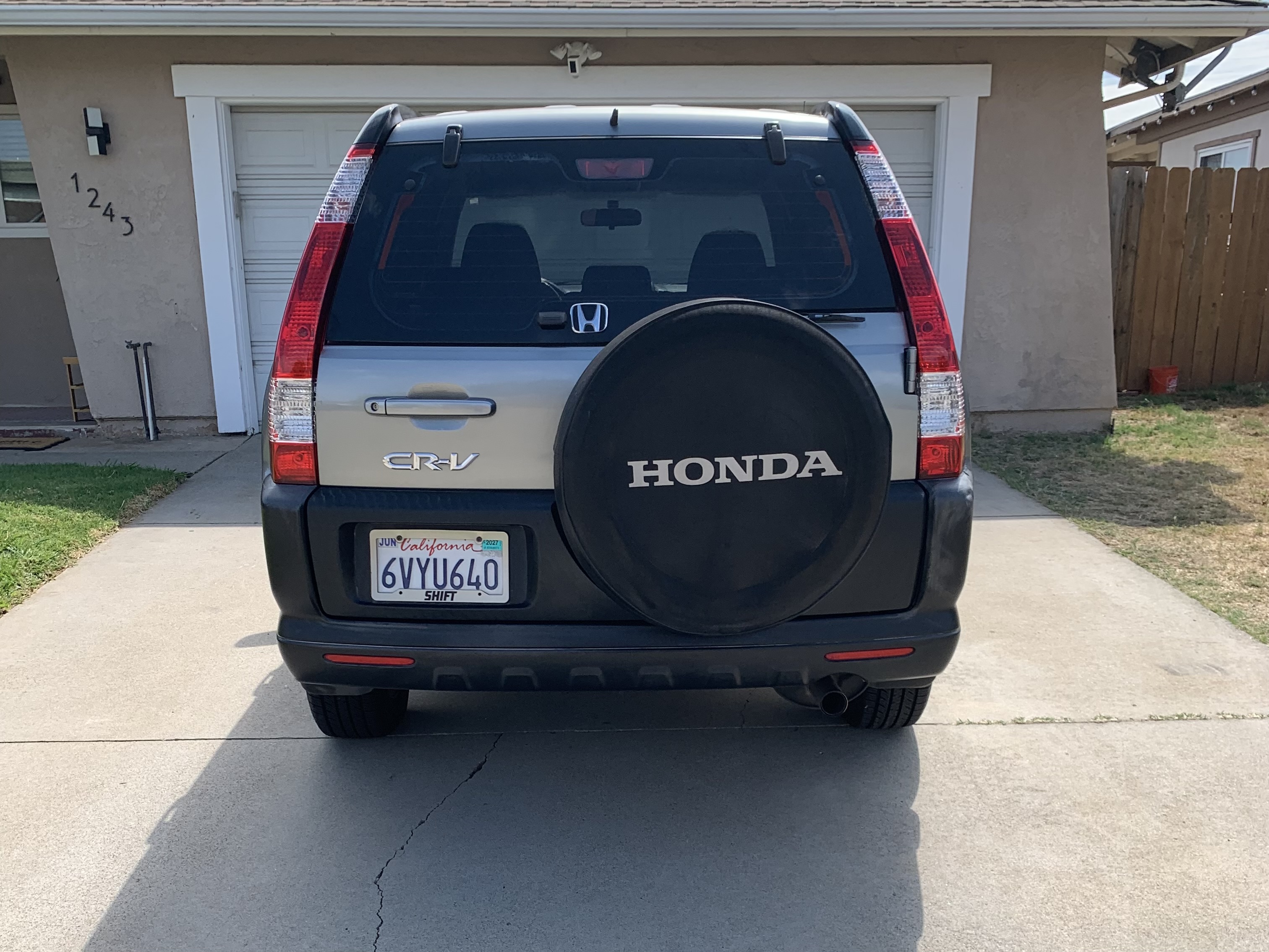 Used 2005 Honda CR-V LX image 9