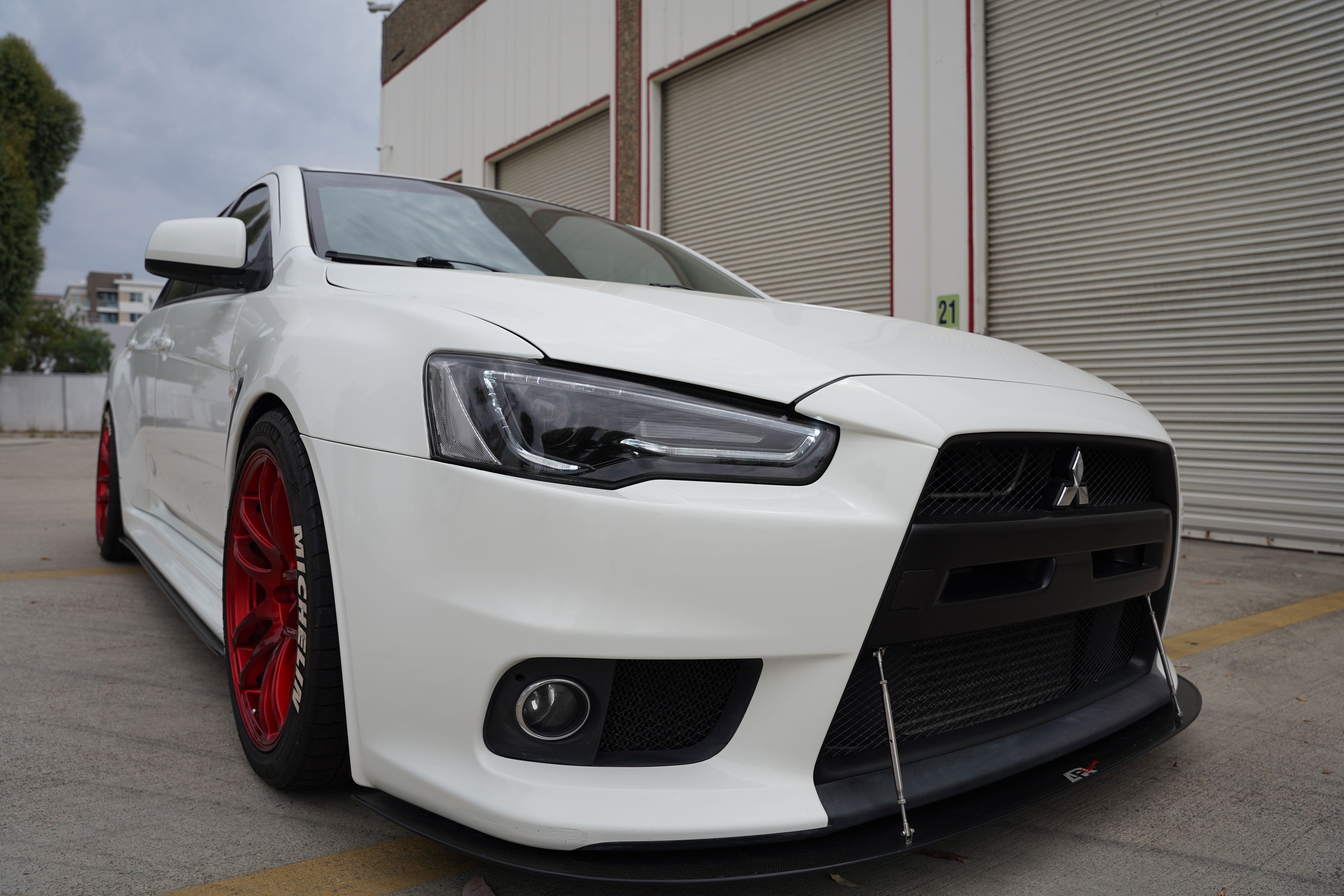 Used 2010 Mitsubishi Lancer Evolution GSR AWD/4WD image 1