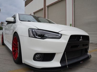 Used 2010 Mitsubishi Lancer Evolution GSR