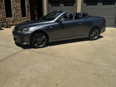 Used 2014 Lexus IS 350C w/ F-Sport Package w/as Tires RWD image 1