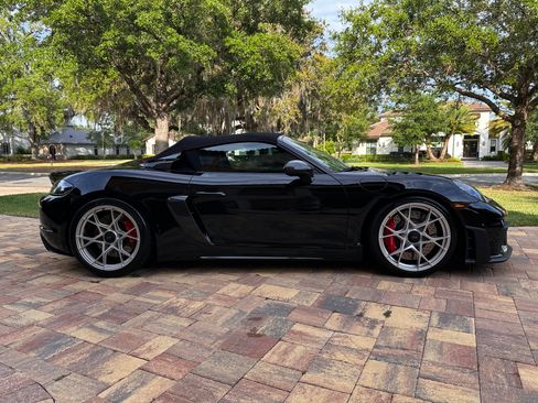 Used 2025 Porsche 718 Boxster Spyder RS RWD image 23