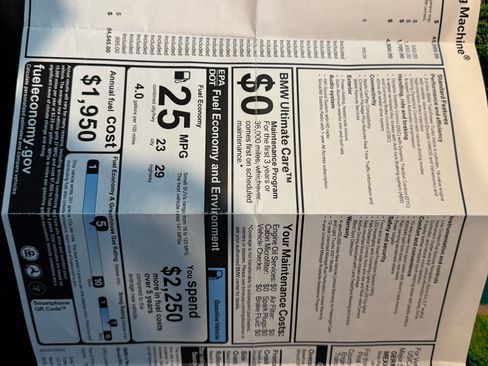 Used 2021 BMW X3 xDrive30i w/ Premium Package image 13