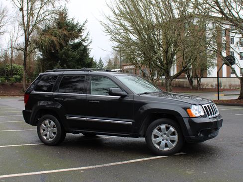 Used 2009 Jeep Grand Cherokee Limited w/ Quadra-Drive II 4X4 Group image 5