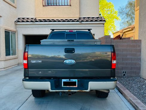 Used 2007 Ford F150 Lariat AWD/4WD image 5