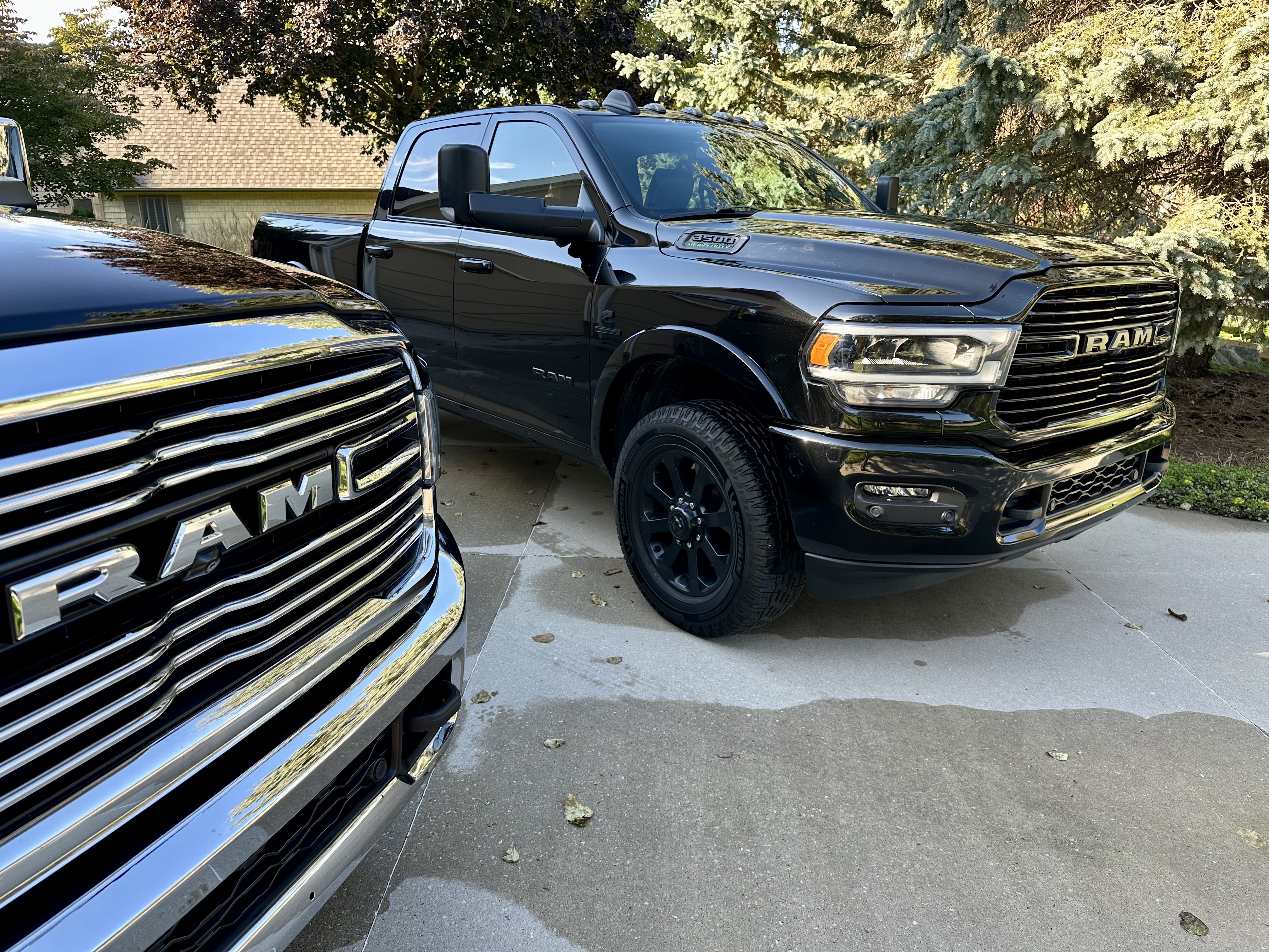 Used 2021 RAM 3500 Laramie w/ Night Edition AWD/4WD image 21