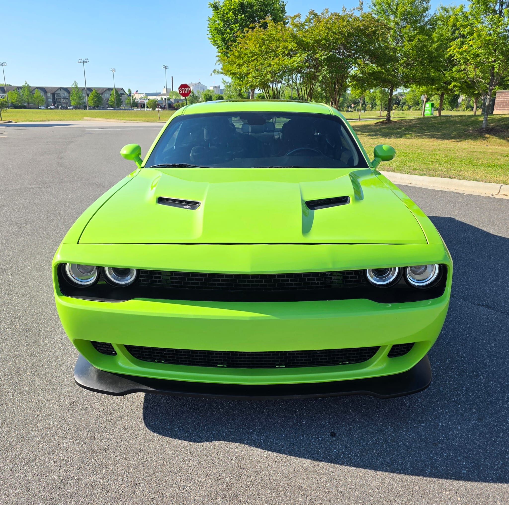 Used 2023 Dodge Challenger SXT w/ Blacktop Package RWD image 2