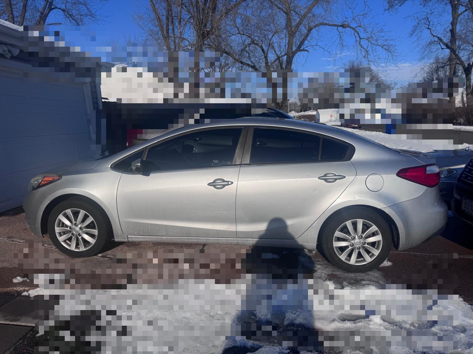 Used 2014 Kia Forte LX w/ Popular Package FWD image 2