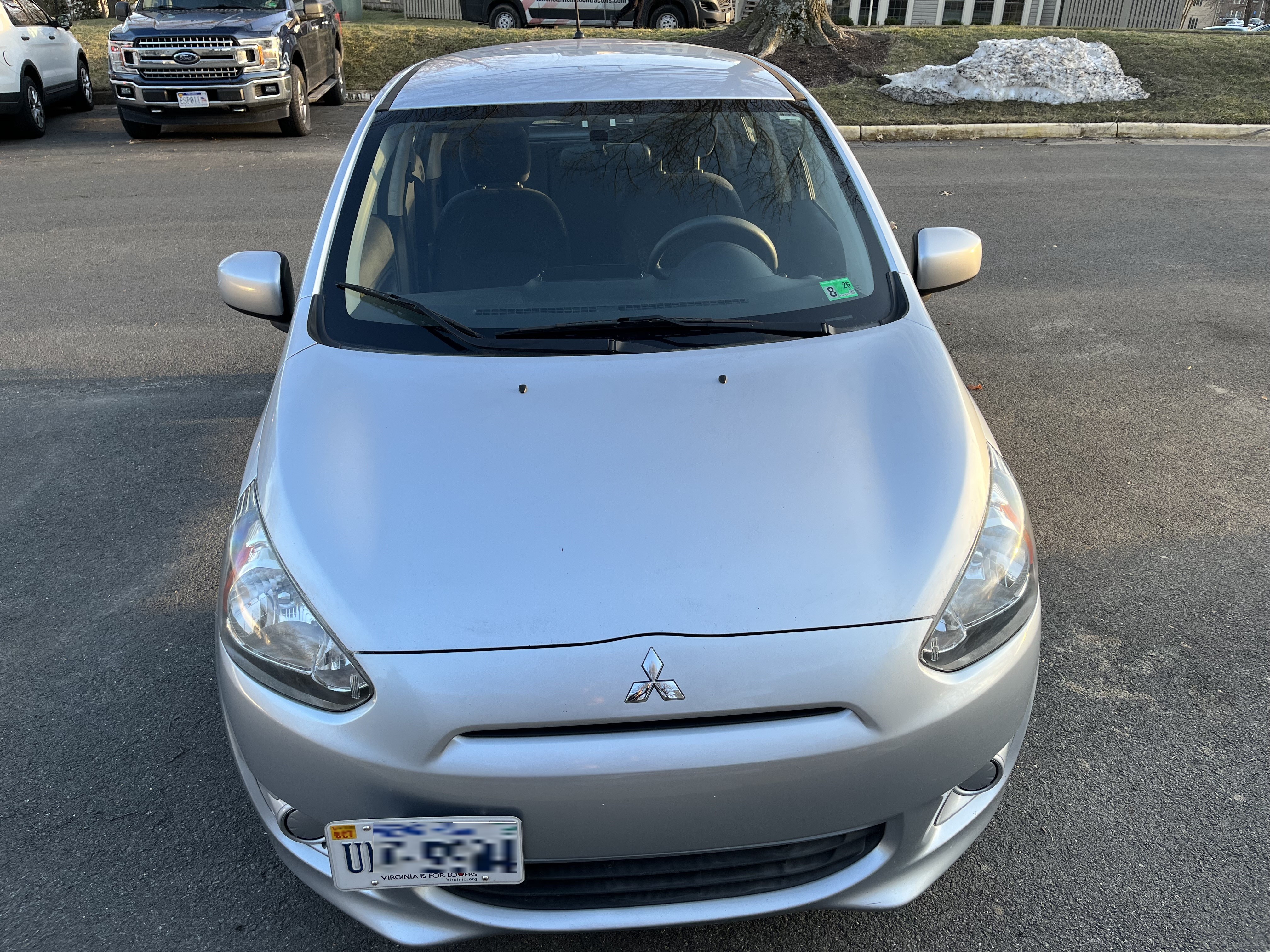 Used 2015 Mitsubishi Mirage DE FWD image 2