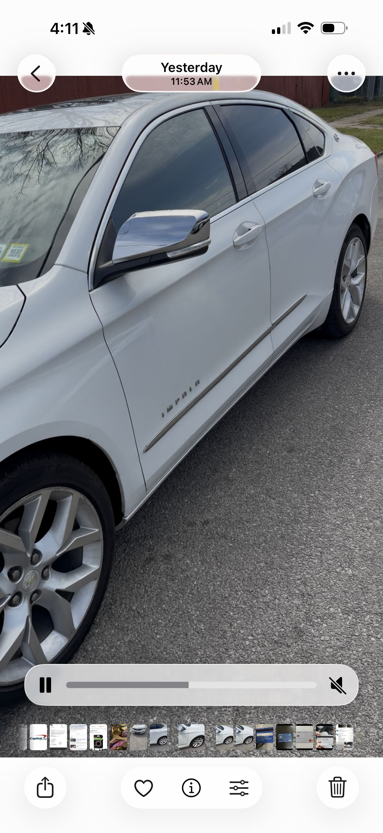 Used 2017 Chevrolet Impala LT w/ Convenience Package FWD image 1
