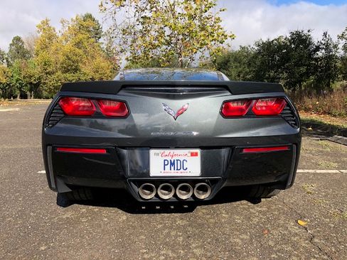 Used 2019 Chevrolet Corvette Stingray Z51 Coupe 2D image 14