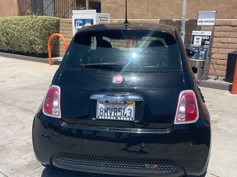 Used 2016 FIAT 500 e FWD image 6
