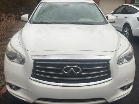 Used 2014 INFINITI QX60 FWD w/ Deluxe Touring Package image 4