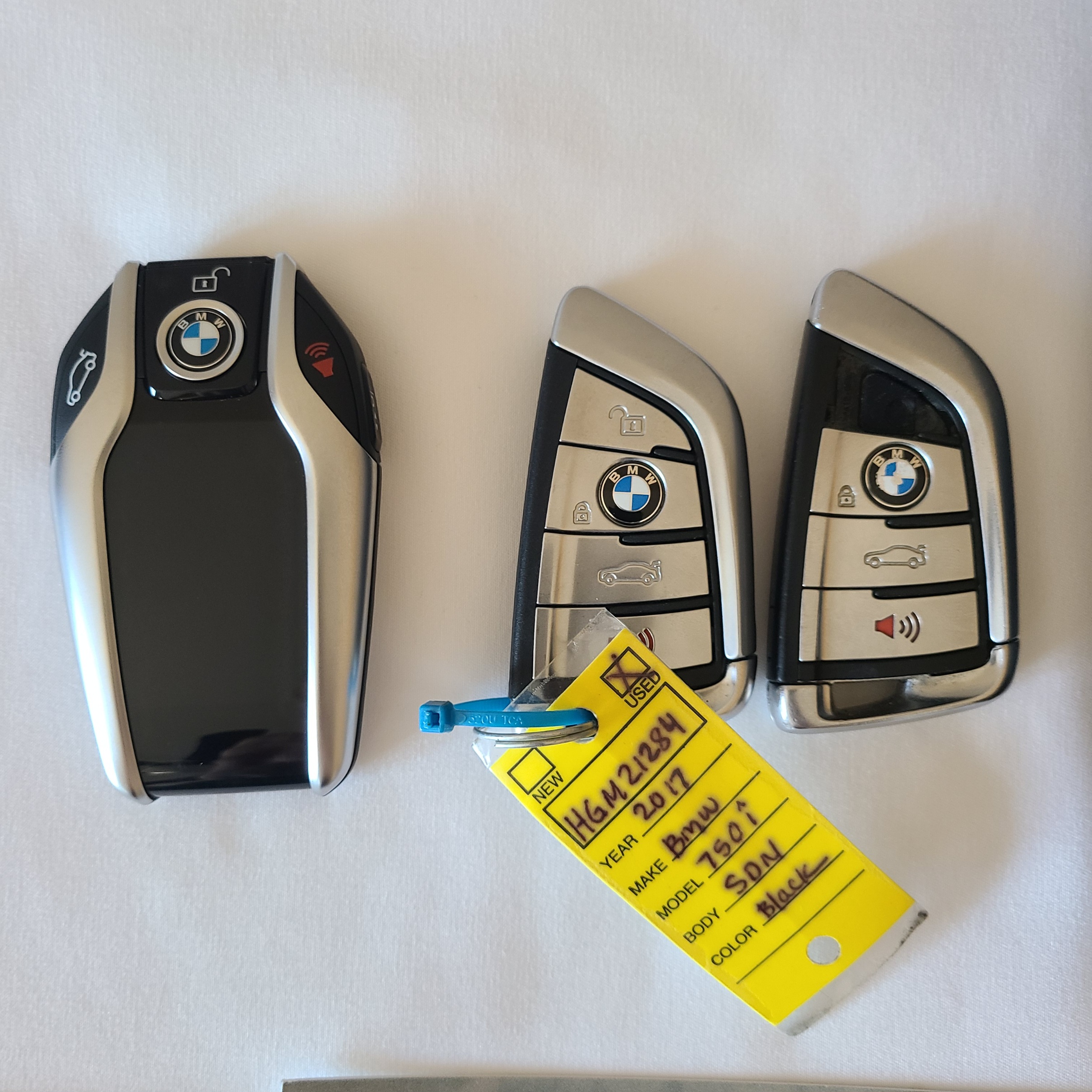 Used 2017 BMW 750i RWD image 29